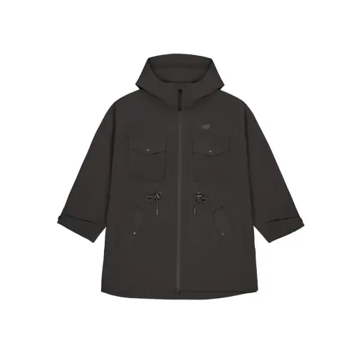 New Balance SS25 Jacket Women's Dark Gray