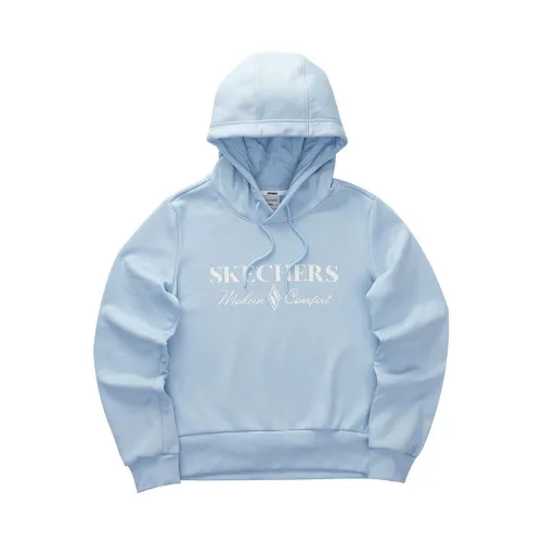 Skechers Sweatshirt Women's Cashmere Blue