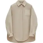 Loewe Curved Hem Overshirt