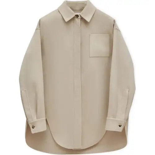 Loewe Curved Hem Overshirt