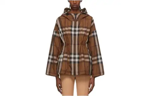 Burberry SS23 Jacket Women's Brown