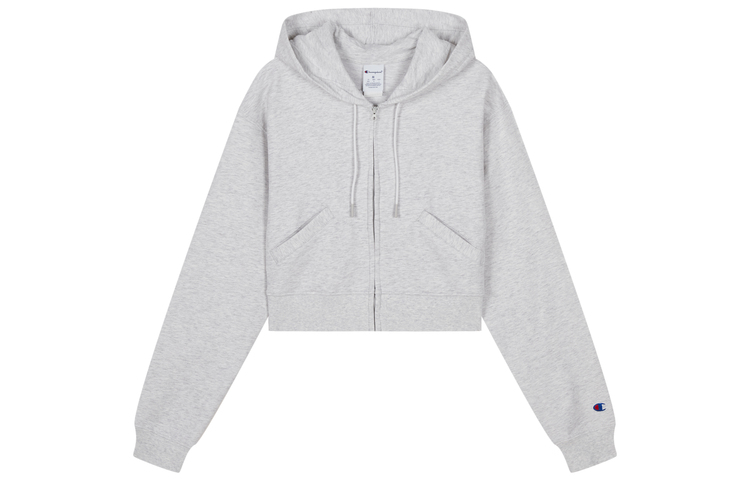 Женское худи Champion SS24 Women's Rochester (черное)