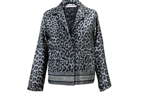 DIOR Jackets Women's Multicolor Lapel Moderate Other