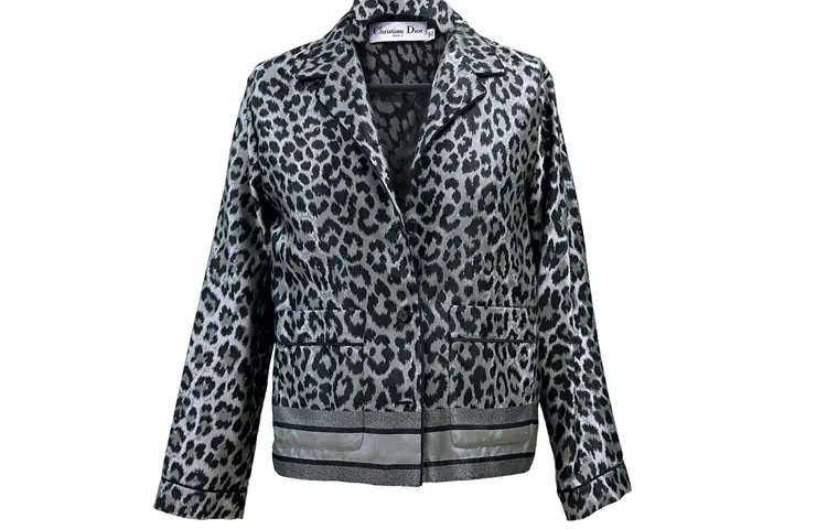 DIOR Jackets Women's Multicolor Lapel Moderate Other