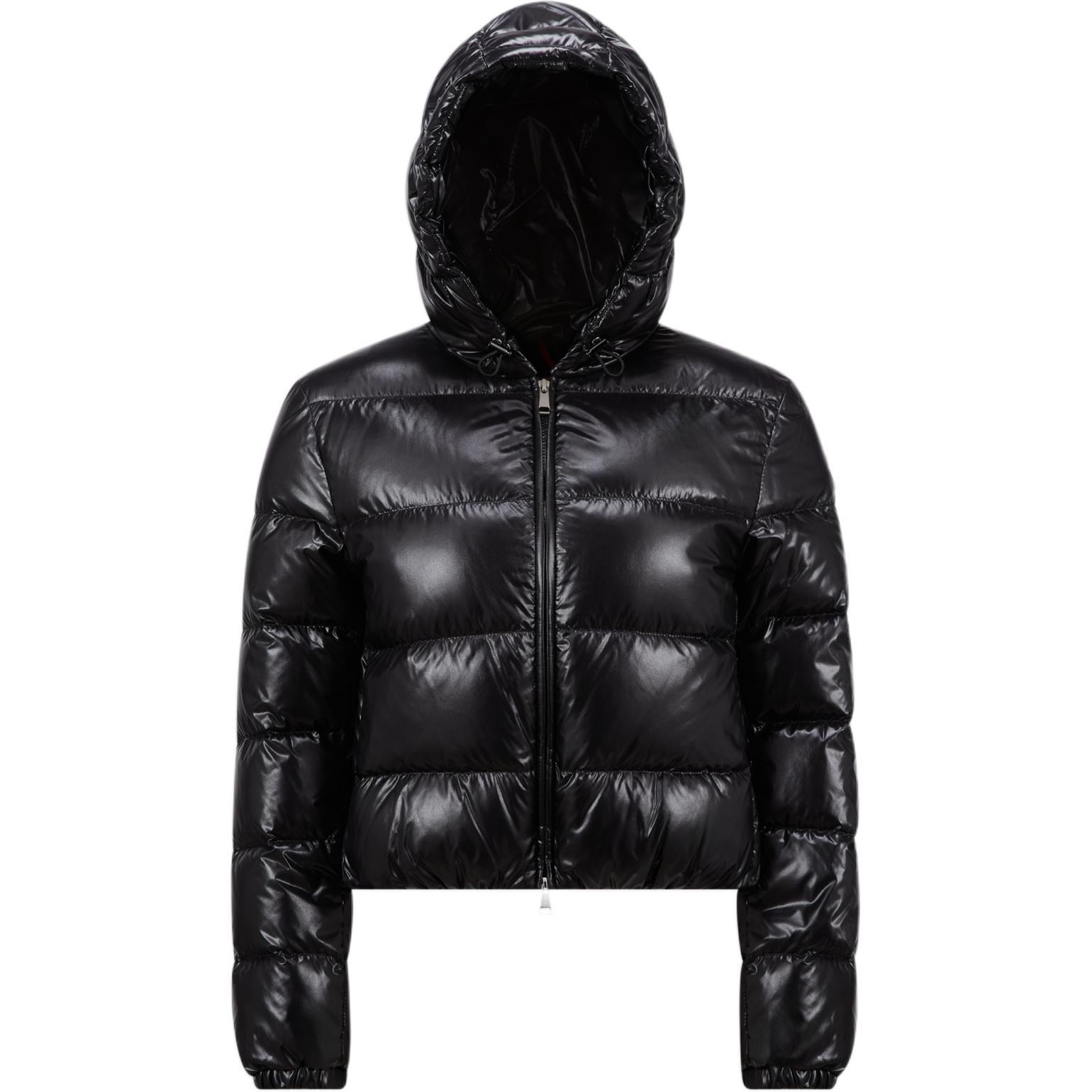 Женский пуховик Moncler Moncler Bayard FW24 Bayard (темно-синий)