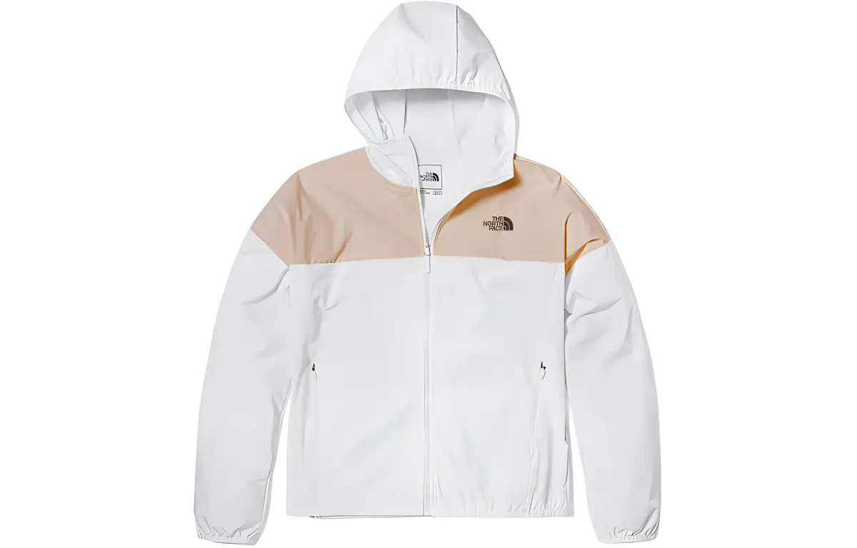 THE NORTH FACE Jackets & Coats Women's Pink/White