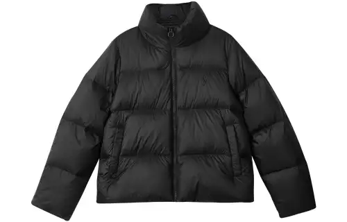 Skechers Down Jacket Women's Carbon Black