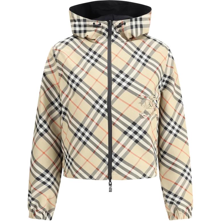Женская куртка Burberry (бежевая)