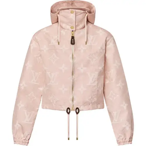 LOUIS VUITTON FLIGHT MODE SS24 Jackets & Coats Women's Pink