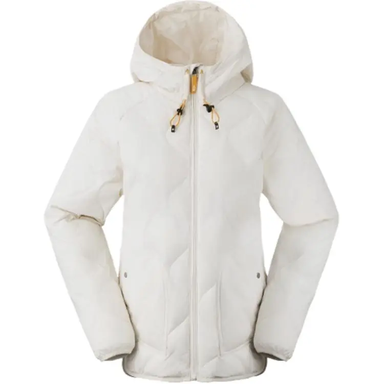 THE NORTH FACE Urban Exploration Down Jacket Women's Warm Sand White