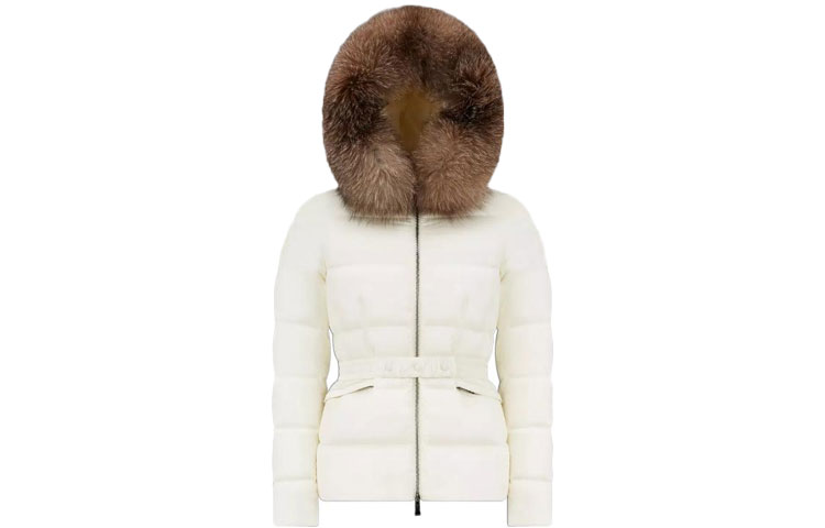Женская куртка Moncler (белая)