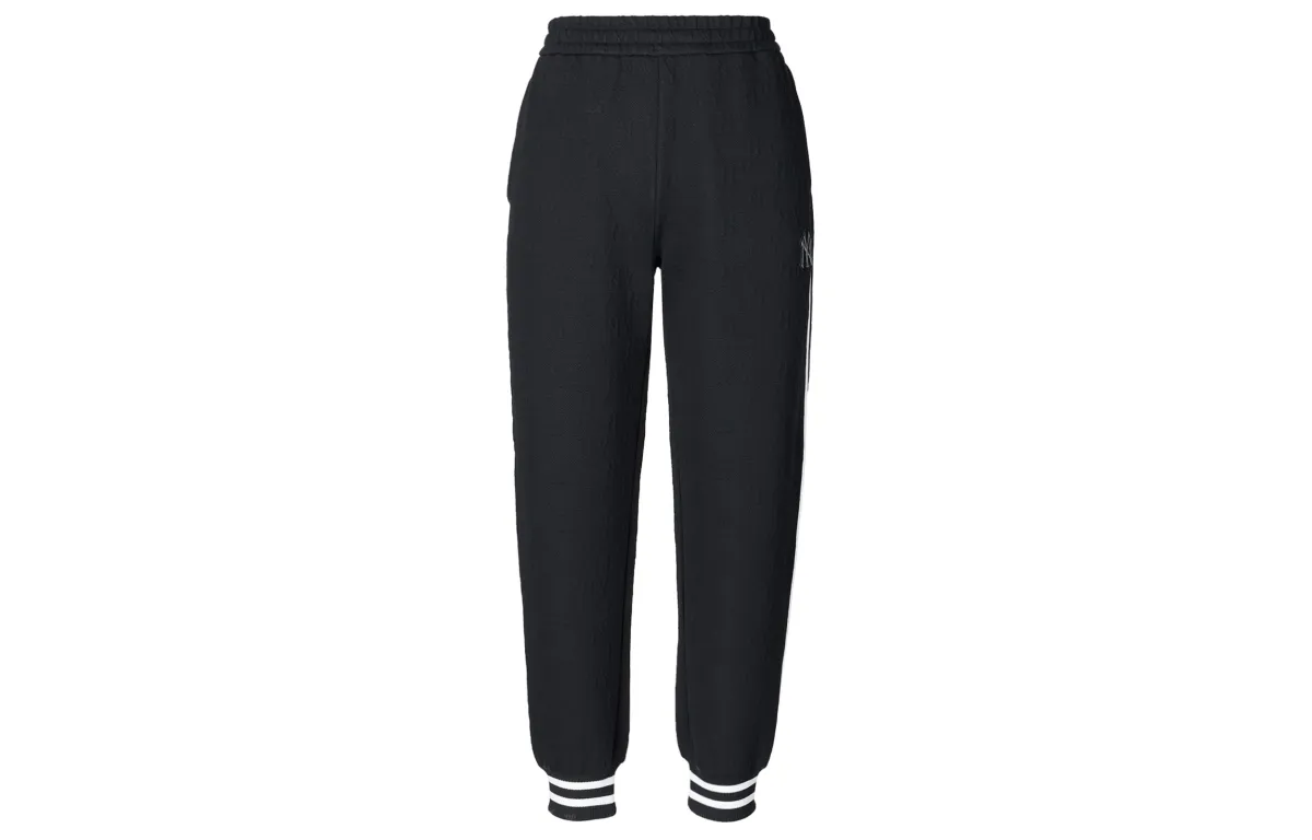 MLB New York Yankees Knitted Sweatpants Unisex Black