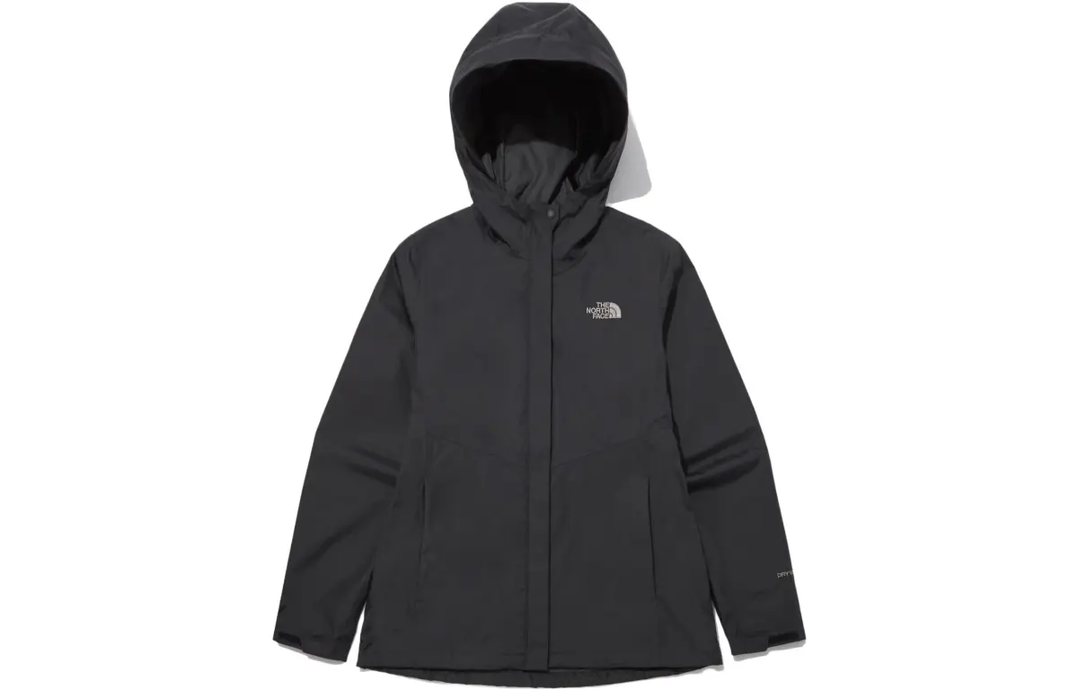 THE NORTH FACE Jackets Women's Black Hooded Moderate Other