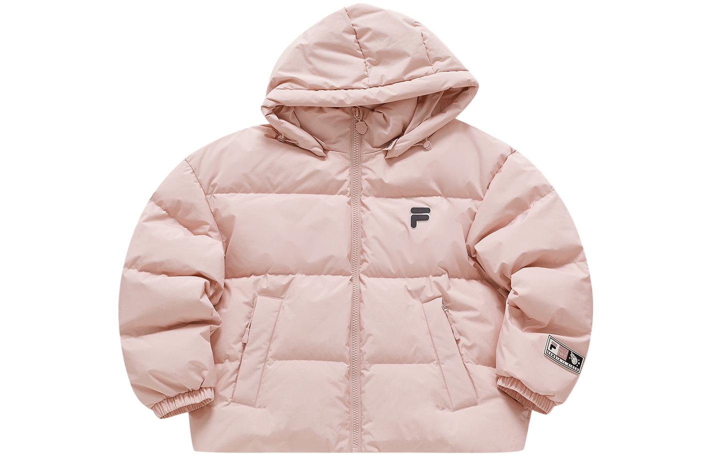 Женский пуховик Fila FUSION (розовый)