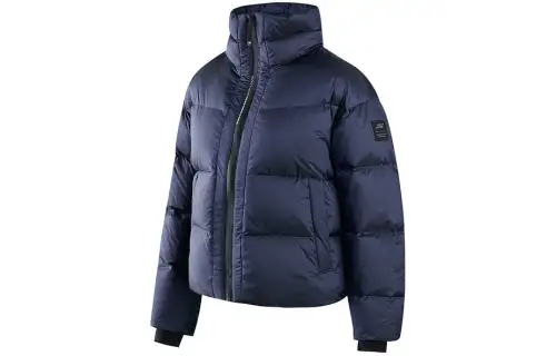 Skechers Sports Life Collection Down Jacket Women's Moonlit Night Navy Blue
