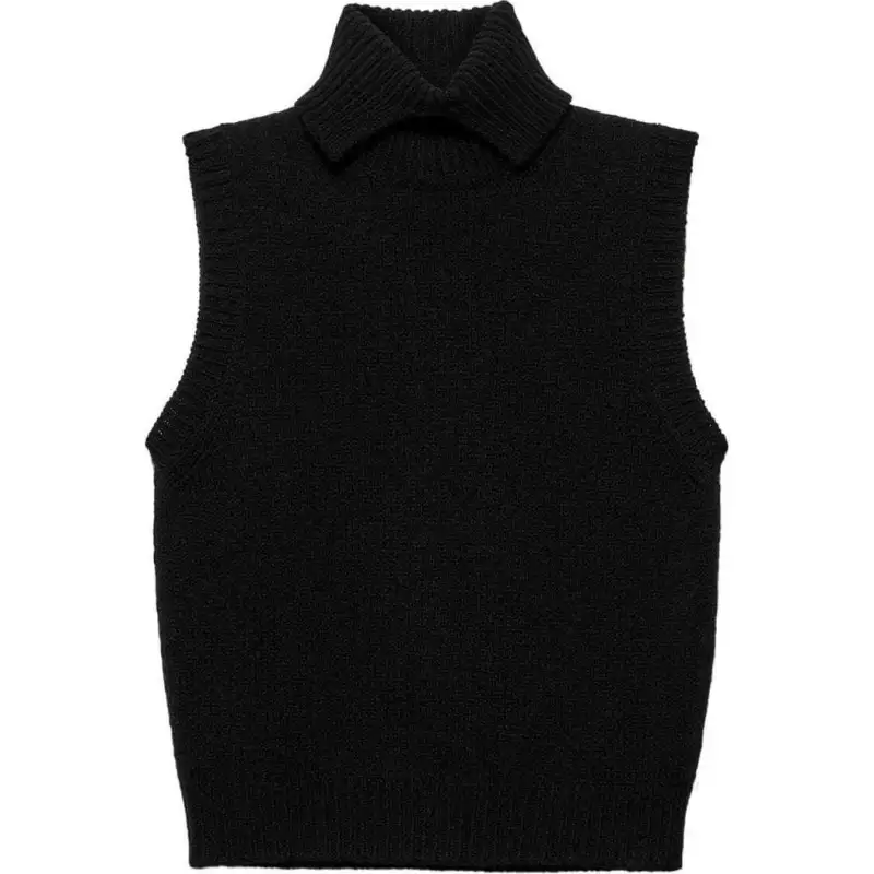 PRADA Roll neck Cashmere Vest