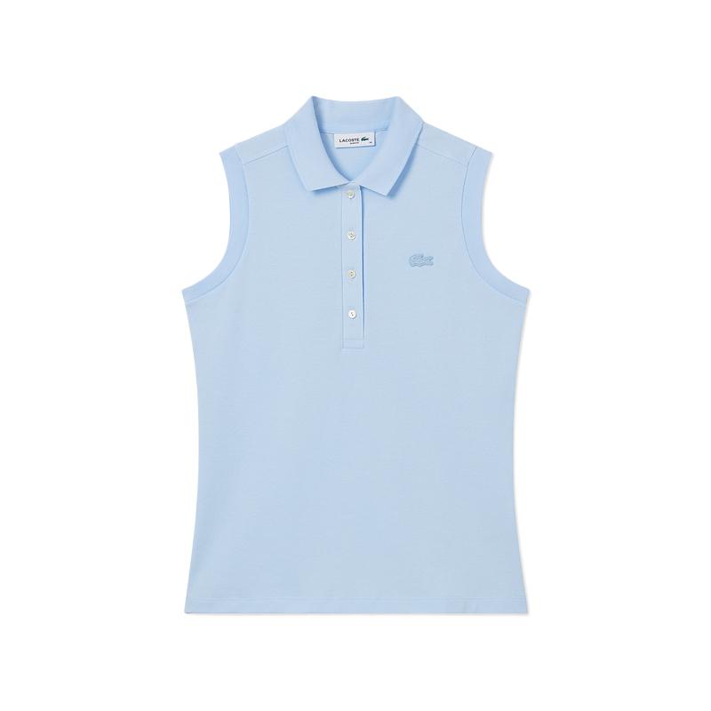 Женская футболка LACOSTE (белая) — фото 5