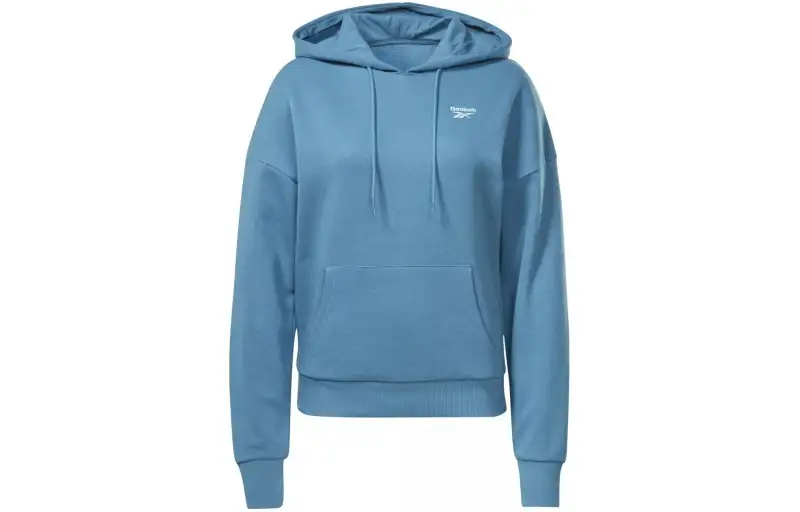 Reebok RI SL FRENCH TERRY HOODIE Sweatshirt Women's Blue
