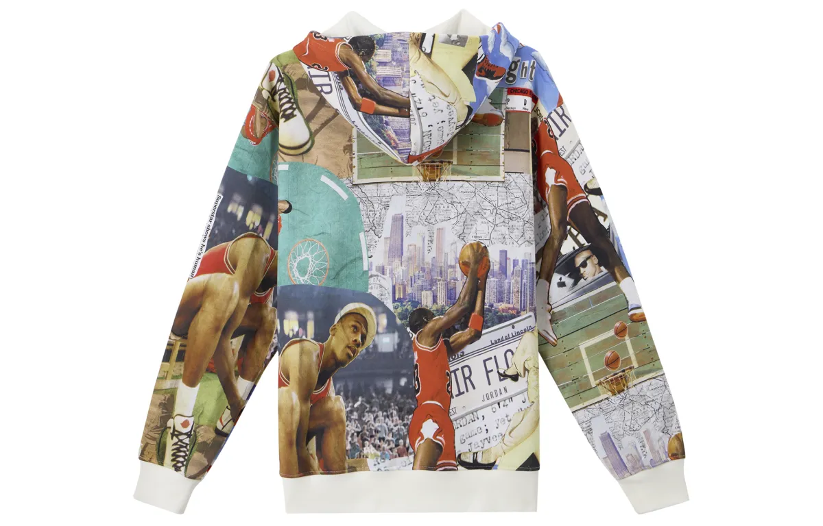 Jordan Brooklyn Fleece Sweatshirt Men's Sail White