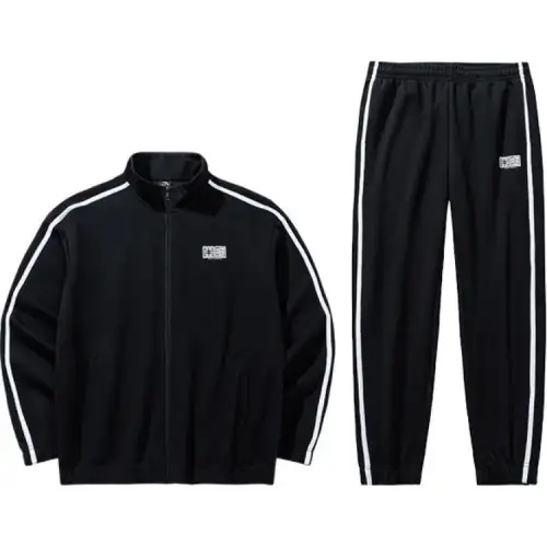 Anta Life Collection Casual Sportswear Men's Basic Black