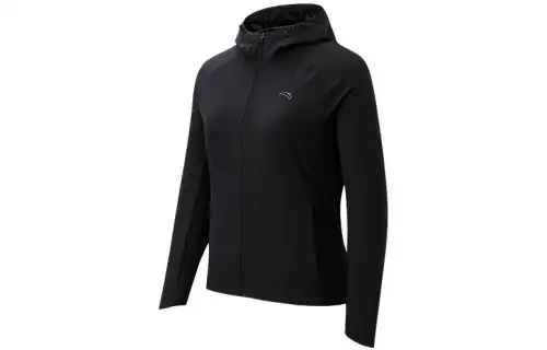 Anta Running Collection Coat Women's Basic Black