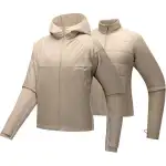 Anta Variety Training Collection Jackets & Coats Women's Walnut Khaki