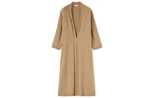 Loro Piana Cocooning Cardigan Knitwear Women's Brown