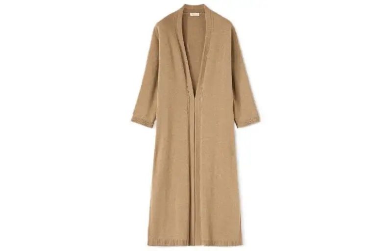 Loro Piana Cocooning Cardigan Knitwear Women's Brown