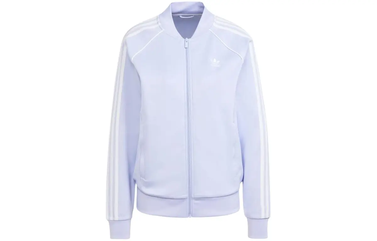 Adidas Originals ADICOLOR CLASSICS SST Jackets & Coats Women's Light Purple