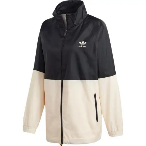 Adidas Originals WINDBREAKER Jackets & Coats Women's Light Beige/Black