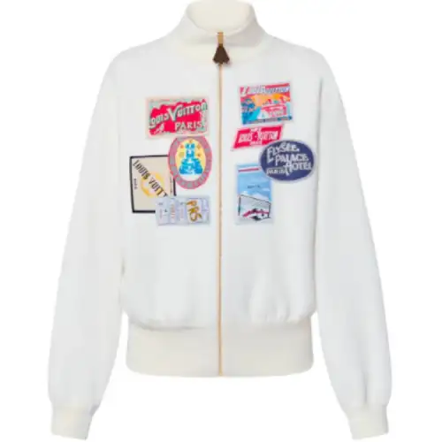 LOUIS VUITTON Elysee Palace Patch Sporty Jacket