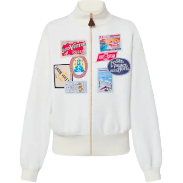 LOUIS VUITTON Elysee Palace Patch Sporty Jacket