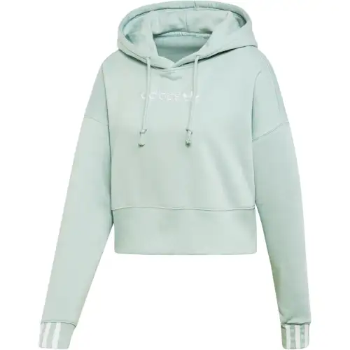 Adidas Originals Coeeze Crop Sweatshirt Women's Green