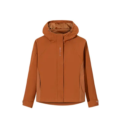 Anta Variety Training Collection Multicolor Zippers Hooded Comfortable And Breathable Versatile Fleece Lined Thermal