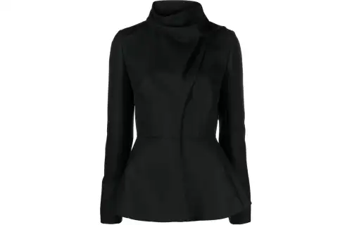 THE ROW Peplum Wool-blend Jacket