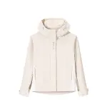 Anta Variety Training Collection Multicolor Zippers Hooded Comfortable And Breathable Versatile Fleece Lined Thermal