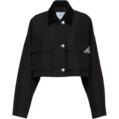 PRADA SS23 Jackets & Coats Women's Black