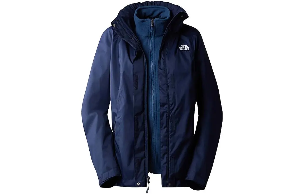THE NORTH FACE Jackets Women's Dark Blue Hooded Moderate Other