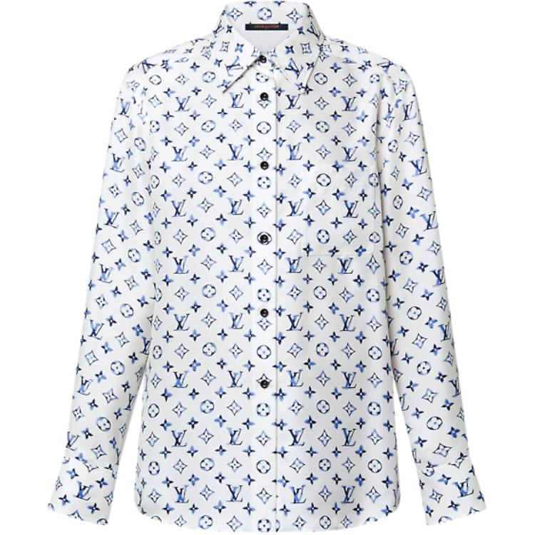 LOUIS VUITTON SS25 Shirt Women's White