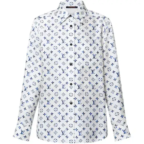 LOUIS VUITTON SS25 Shirt Women's White