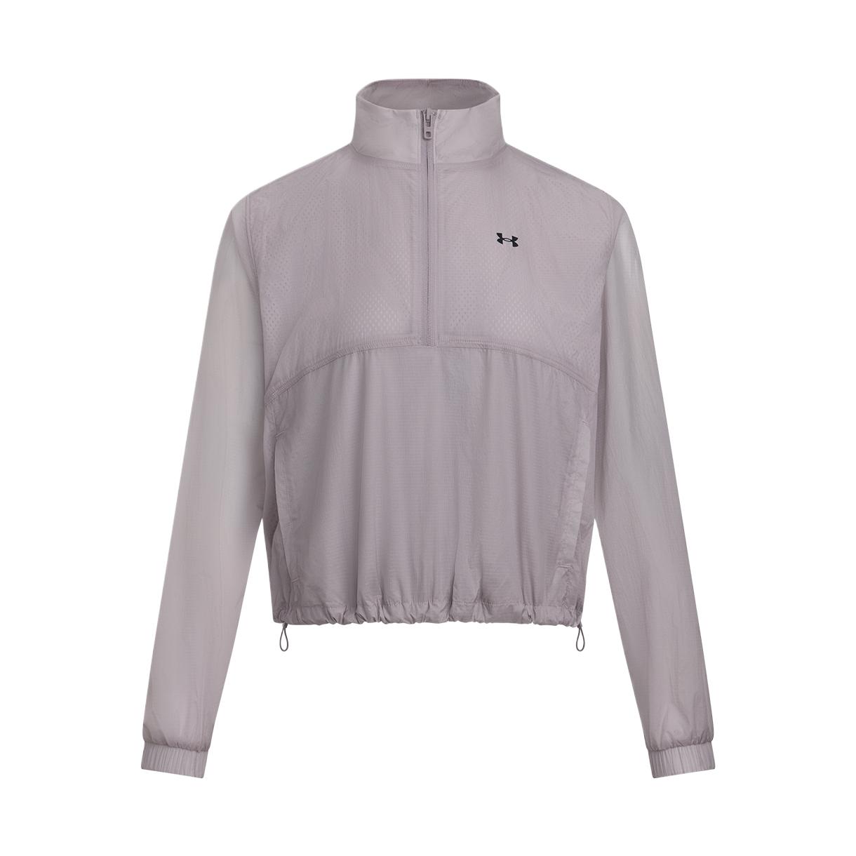 Женская куртка Under Armour (серо-розовая)
