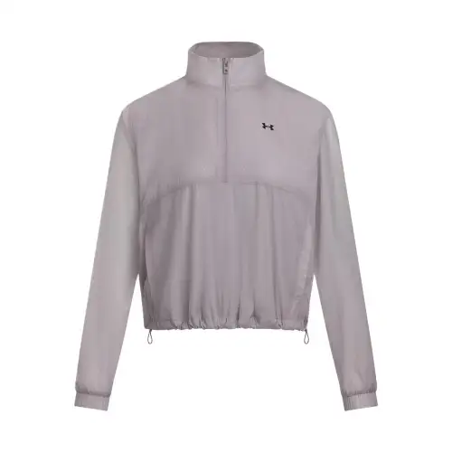 Under Armour Rival Jackets & Coats Women's Daybreak Gray Pink