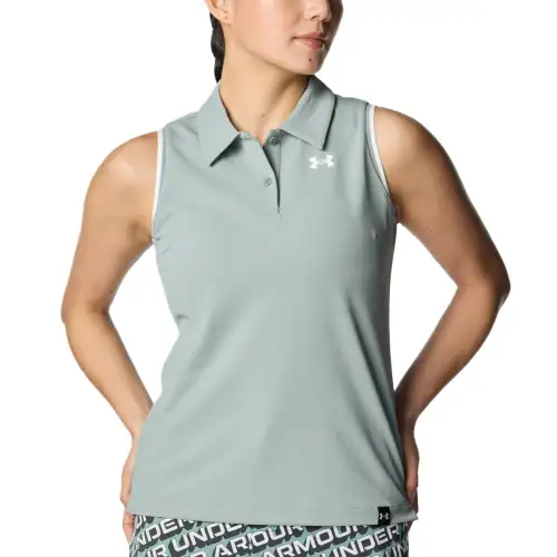 Under Armour Polo Shirt Women's Turquoise