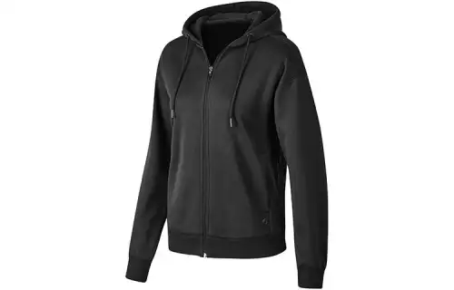 Skechers Jackets Women's Carbon Black/0018 Hooded Moderate Other