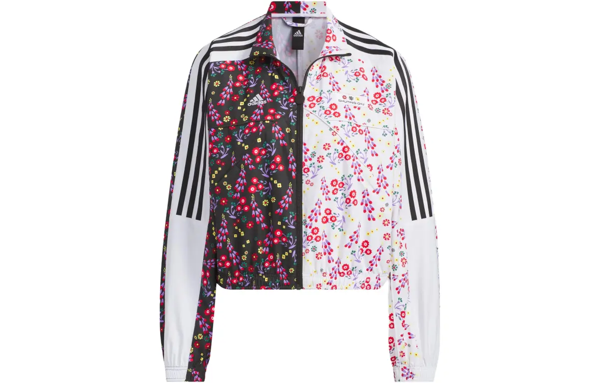 Adidas Jacket Women's Black White