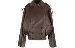 LOEWE Double-breasted Leather Jacket