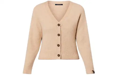 LOUIS VUITTON SS24 Knitwear Women's Camel