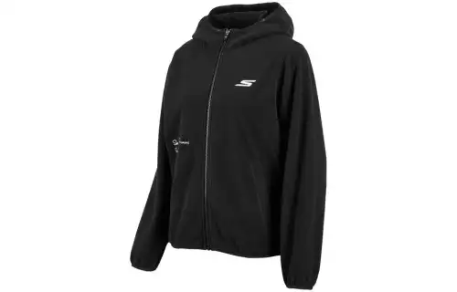 Skechers Jacket Women's Carbon Black