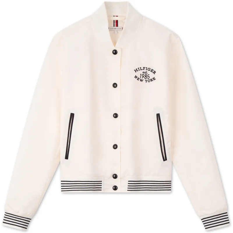 Tommy Hilfiger Jacket Women's Ecru