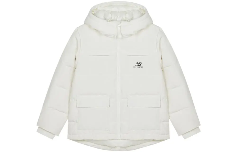 New Balance Down Jacket Women's White